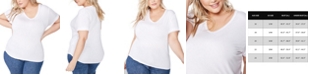 COTTON ON Trendy Plus Size Karly Short Sleeve Tee